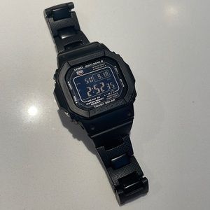 G-Shock GW-M5610BC digital watch with multi band 6